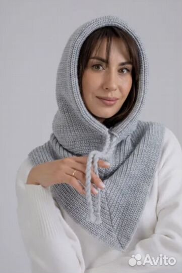 Шапка/ сьемный капюшон/ капор