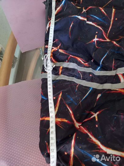 Зимний комбинезон на собаку, мальчика