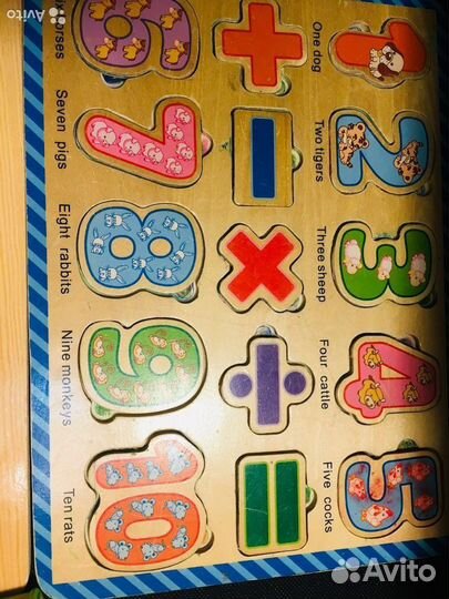 Развивающие игрушки ELC пакетом