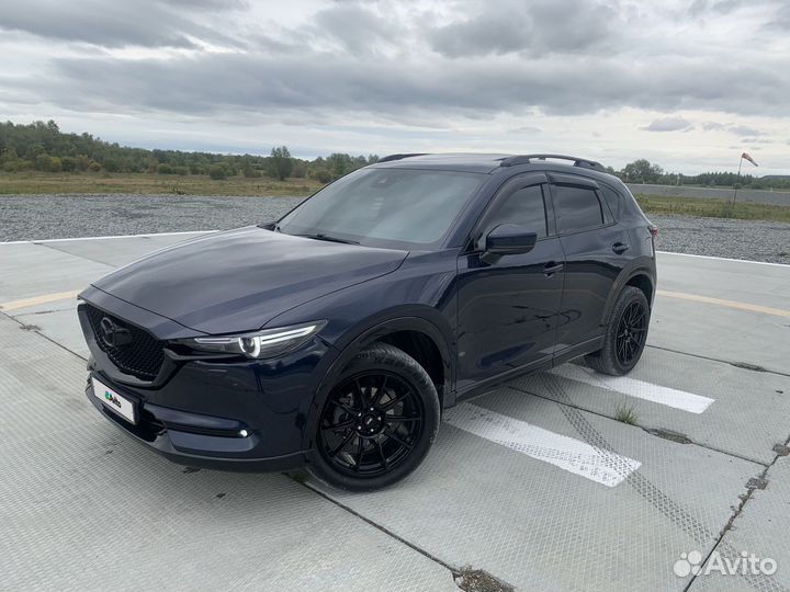 Mazda CX-5 2.5 AT, 2018, 100 000 км