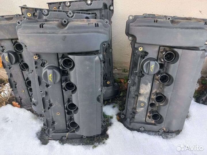 Клапанная крышка peugeot, citroen, ep6 турбо