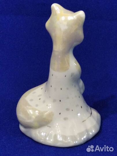 Фарфоровая статуэтка лиса. Сысерть