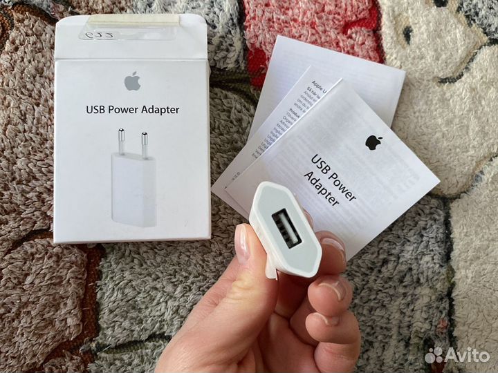 Зарядка на iPhone