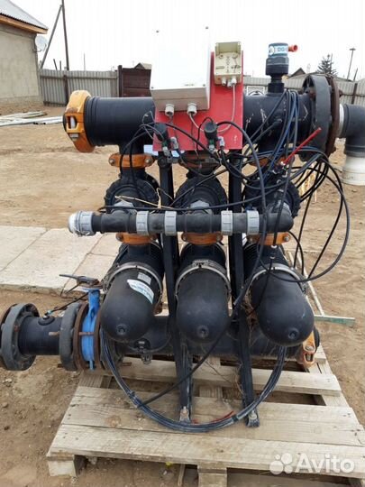 Фильтр дисковый