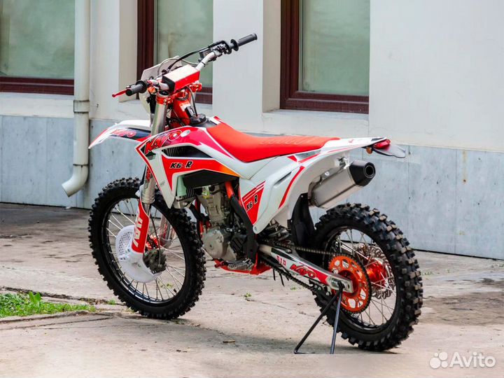 Мотоцикл kayo K6-R 250 FCR