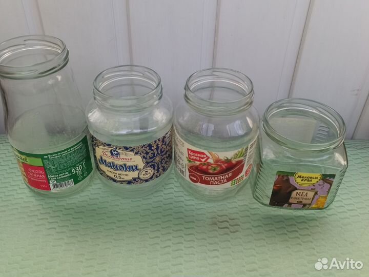 Банка стеклянная