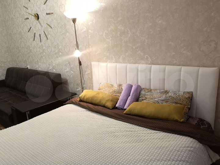 1-к. квартира, 49 м², 5/17 эт.