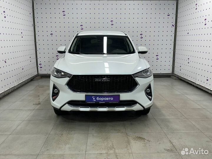 HAVAL F7 1.5 AMT, 2020, 135 912 км