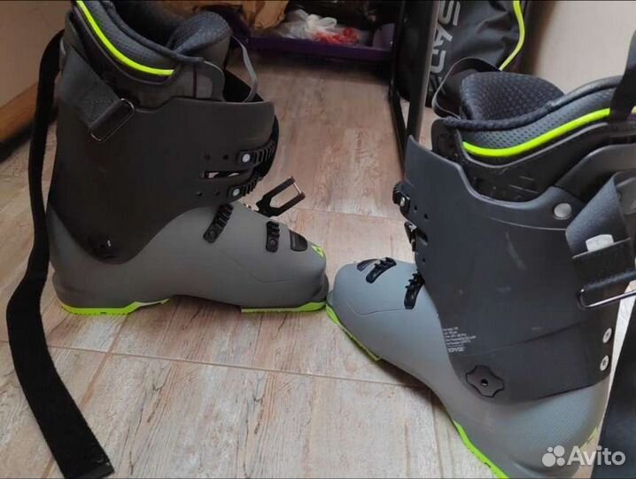 Горнолыжные ботинки Fisher RC PRO 110 (26,5 100мм)