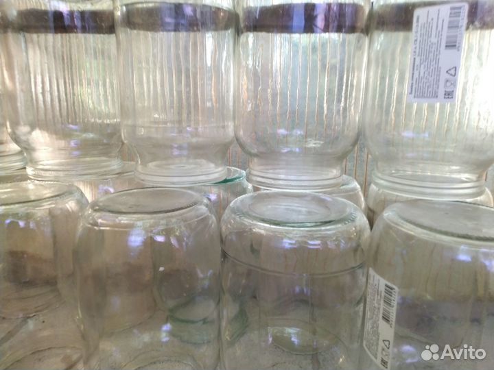 Банки стеклянные