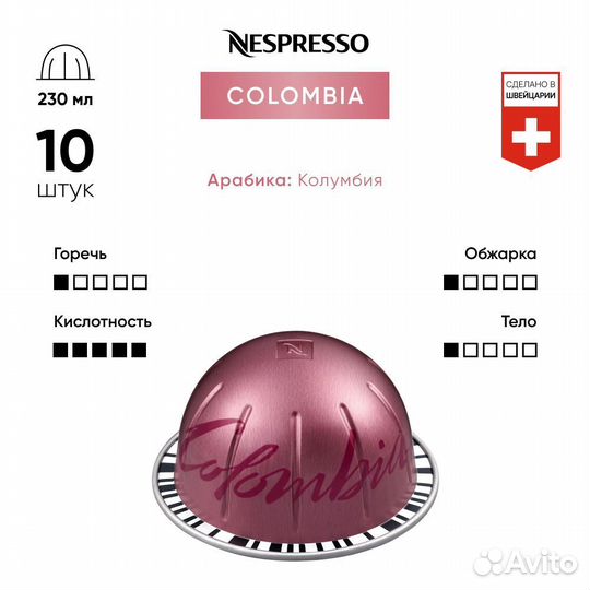 Капсулы nespresso