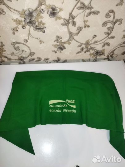 Платок бандана Coca Cola винтаж коллекционная