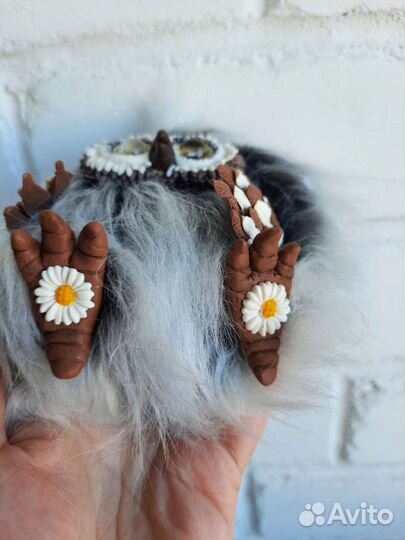 Интерьерная игрушка ручной работы