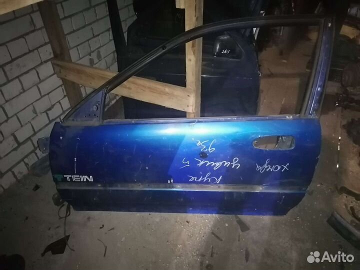 Дверь передняя левая Honda Civic 5