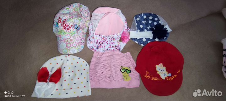 Шапочка для девочки