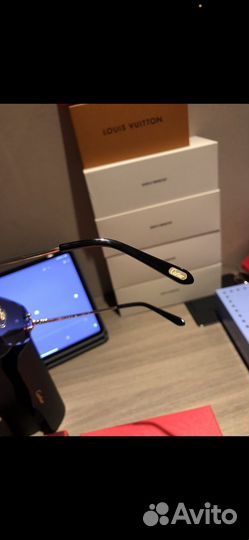 Солнцезащитные очки картье