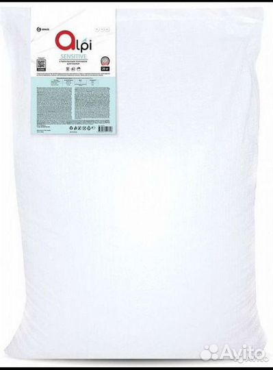 Стиральный порошок Grass Alpi 20 кг