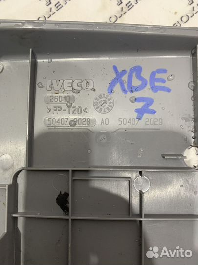 Крышка салона Iveco Daily