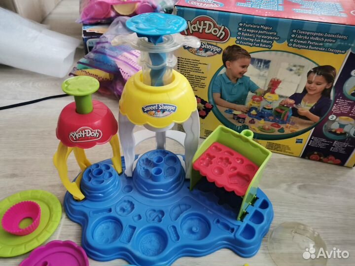 Play doh Фабрика пирожных