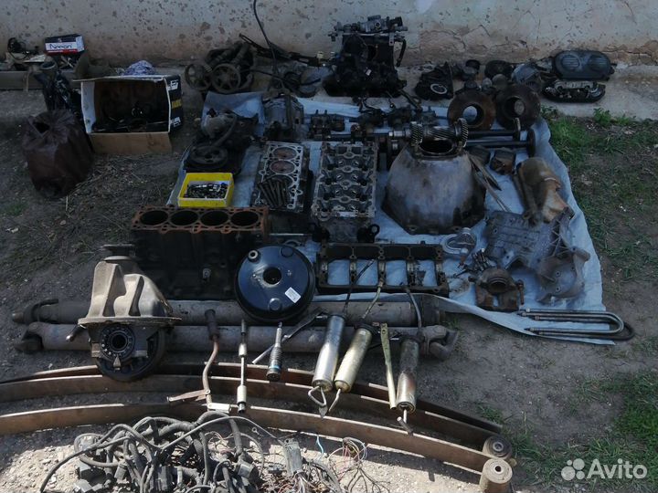 Запчасти на газель бу