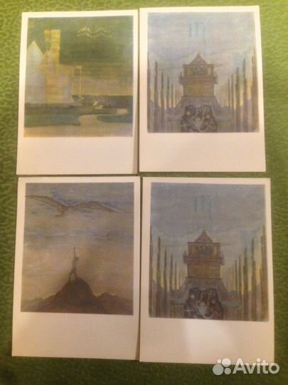 Открытки с репродукциями м.к.чюрлёнис знаки зодиак