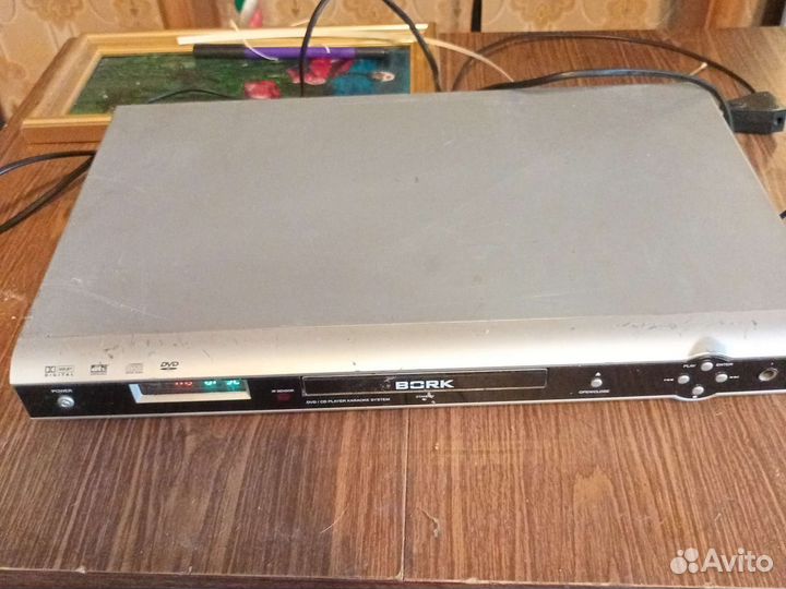 DVD плеер Bork
