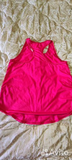 Лосины спортивные женские М и майка L