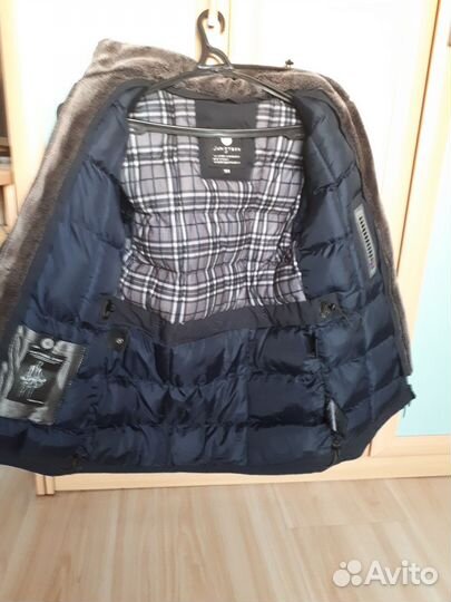 Куртка зимняя на мальчика подростка