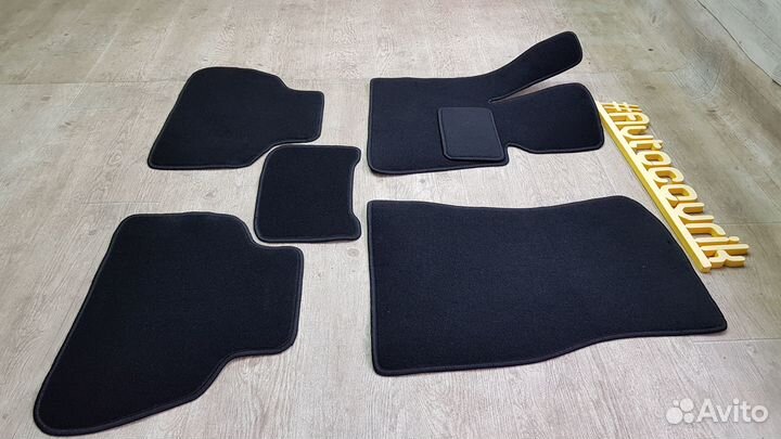 Коврики в салон BMW X6 G06 (2019-н.в.) Lux