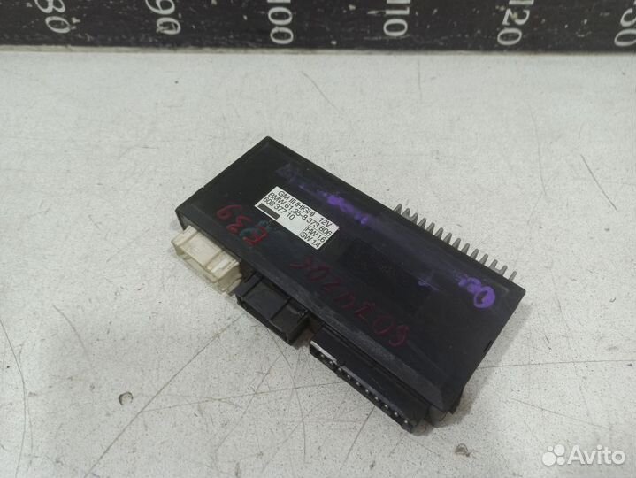 Блок управления бмв 5 E39