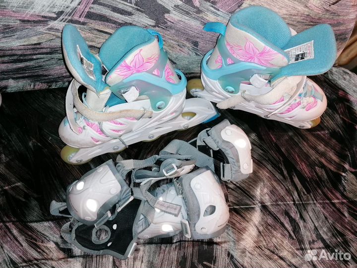 Детские ролики и защита