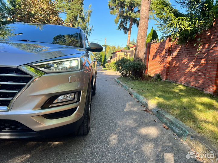 Hyundai Tucson 2.0 AT, 2019, 131 000 км