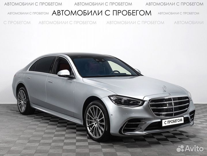 Mercedes-Benz S-класс 2.9 AT, 2021, 35 810 км