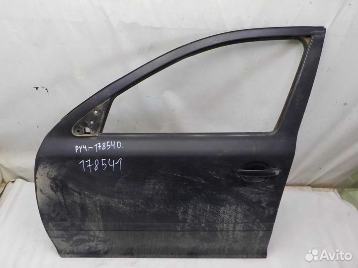 Ручка двери внешняя skoda octavia A5 передняя прав