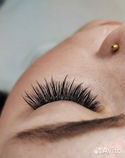 Наращивание ресниц