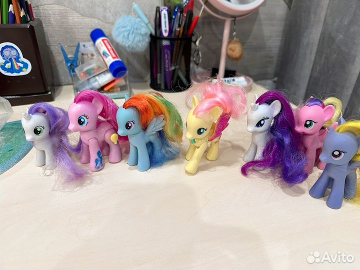 My little pony фигурки