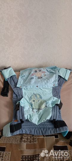 Эргорюкзак гусленок