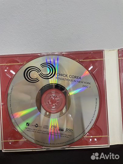 Chick corea rendezvous IN NEW york sacd