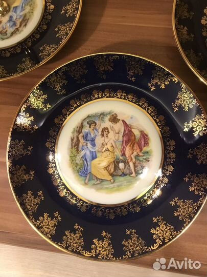 Фруктовница и блюдо