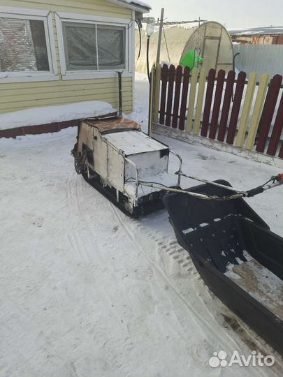 Мотобуксировщик