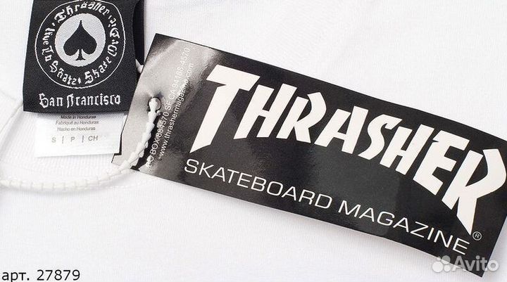 Футболка Thrasher Белая