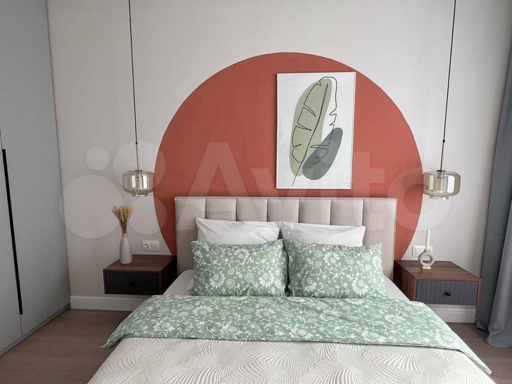 2-к. квартира, 54 м², 6/16 эт.