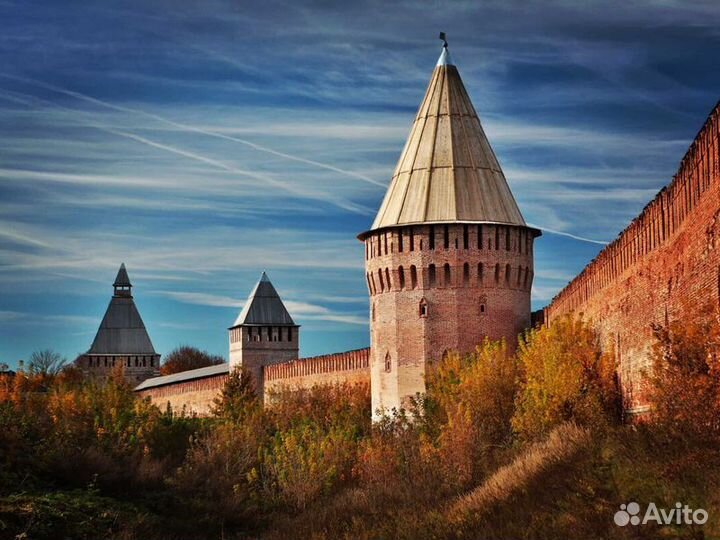 Экскурсия — Смоленск — Знакомство сосмоленском: Пр