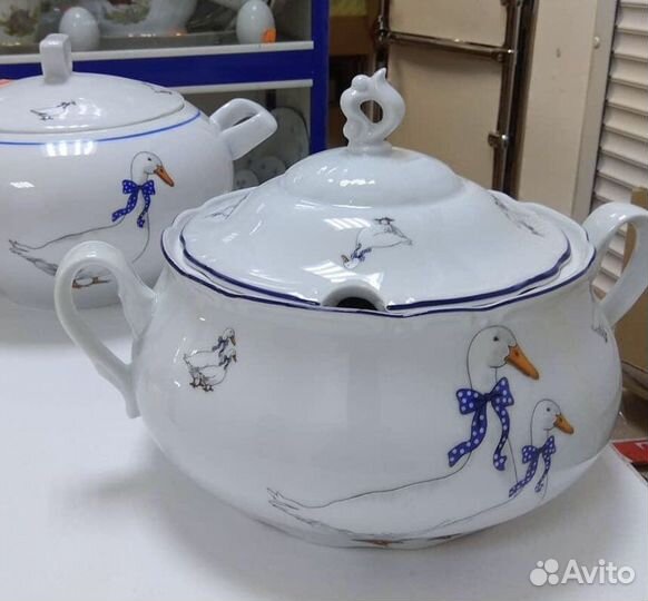 Супница Гуси Чехия