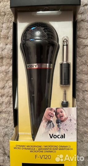 Микрофон Sony F-V120