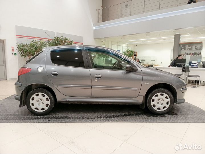 Peugeot 206 1.4 AT, 2009, 104 719 км