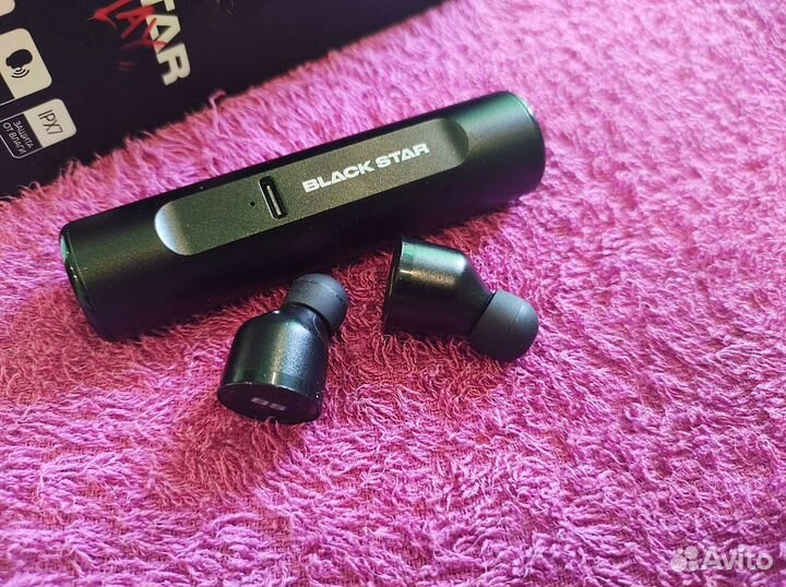 Новые Беспроводные наушники BlackStar TWS