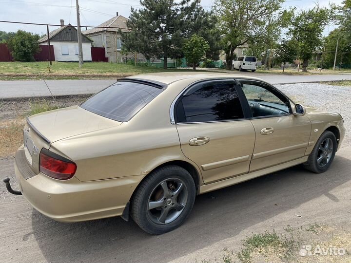 Hyundai Sonata 2.7 МТ, 2006, 180 000 км