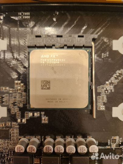 Комплект fx 8120