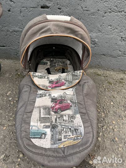 Коляска 3 в 1 Adamex Barletta